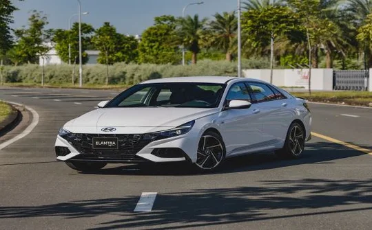 Hyundai Accent dẫn đầu doanh số bán hàng tháng 04/2023 của TC GROUP