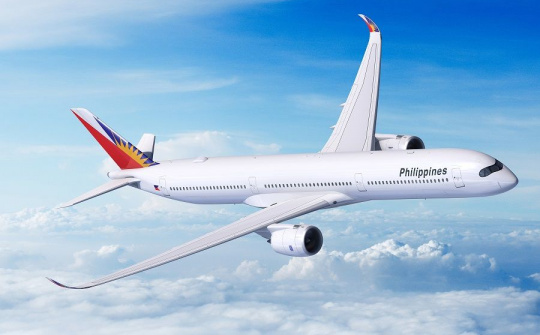 Philippine Airlines lựa chọn A350-1000 cho đội bay tầm xa trong tương lai