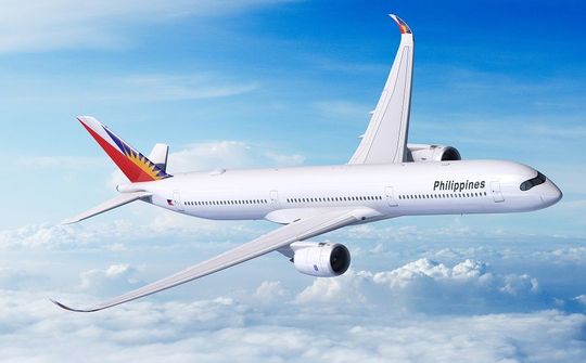 Philippine Airlines lựa chọn A350-1000 cho đội bay tầm xa trong tương lai