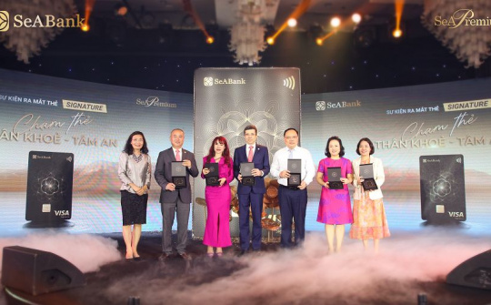 SeABank ra mắt thẻ tín dụng cao cấp Signature dành cho Khách hàng ưu tiên SeAPremium