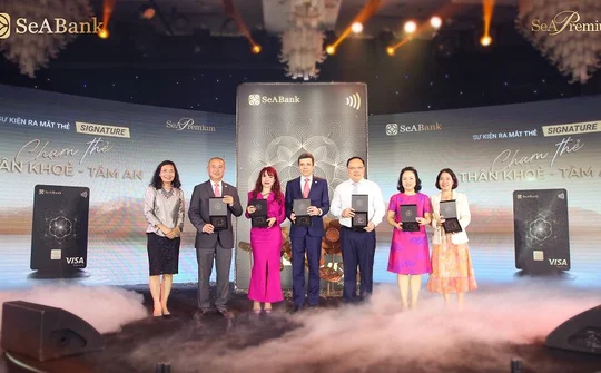 SeABank ra mắt thẻ tín dụng cao cấp Signature dành cho Khách hàng ưu tiên SeAPremium