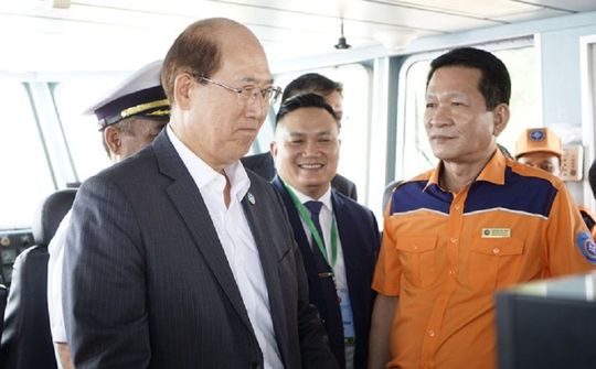 Tổng thư ký Tổ chức Hàng hải Quốc tế IMO thăm và động viên lực lượng tìm kiếm cứu nạn hàng hải Việt Nam