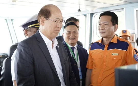Tổng thư ký Tổ chức Hàng hải Quốc tế IMO thăm và động viên lực lượng tìm kiếm cứu nạn hàng hải Việt Nam