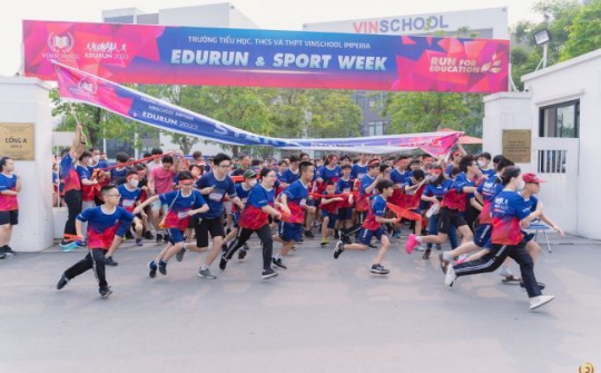 EDURUN 2023 “Về đích” thành công với số tiền quyên góp hơn 3 tỷ đồng