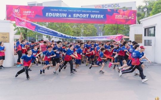 EDURUN 2023 “Về đích” thành công với số tiền quyên góp hơn 3 tỷ đồng