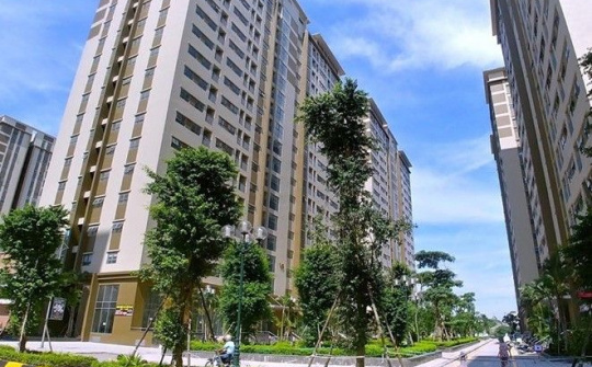 Lãi suất cho vay mua nhà ở xã hội là 4,8%/năm