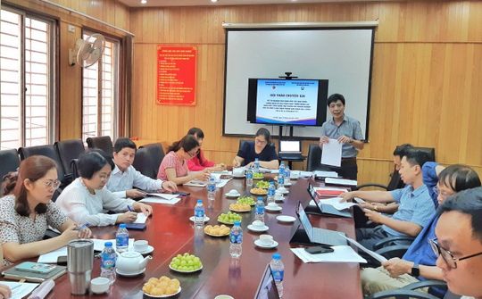 Hội thảo chuyên gia đề tài NCKH cấp Nhà nước: “Chính sách và giải pháp phát triển nhân lực KHCN trẻ trong các doanh nghiệp vừa và nhỏ ở Việt Nam trong giai đoạn 2021-2030.”