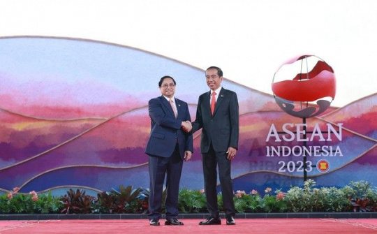 Hội nghị Cấp cao ASEAN lần thứ 42: Nhiều thông điệp quan trọng của đoàn đại biểu Việt Nam