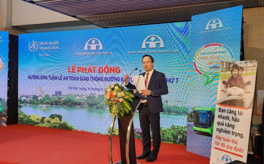 Ủy ban ATGTQG phát động hưởng ứng Tuần lễ an toàn giao thông đường bộ toàn cầu