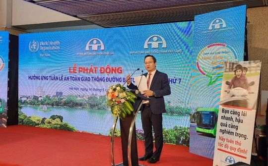 Ủy ban ATGTQG phát động hưởng ứng Tuần lễ an toàn giao thông đường bộ toàn cầu