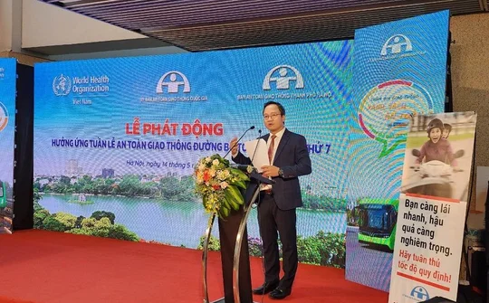 Ủy ban ATGTQG phát động hưởng ứng Tuần lễ an toàn giao thông đường bộ toàn cầu