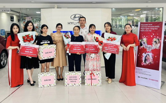 Hyundai Vinh: Ngọt ngào vòng tay Ngày của Mẹ