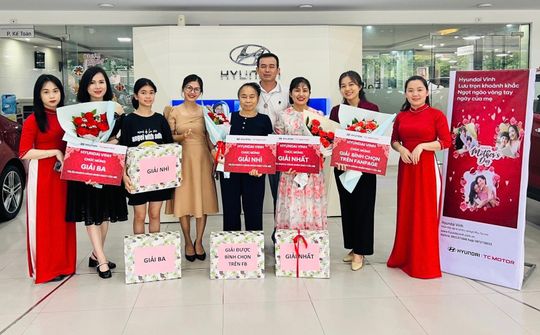 Hyundai Vinh: Ngọt ngào vòng tay Ngày của Mẹ