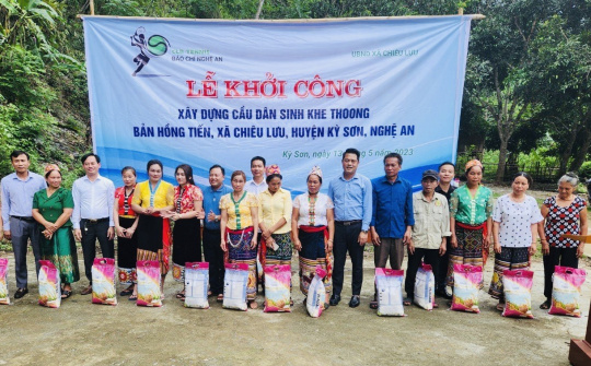 CLB Tennis báo chí Nghệ An “Đã đi là đến, đã nói là làm”