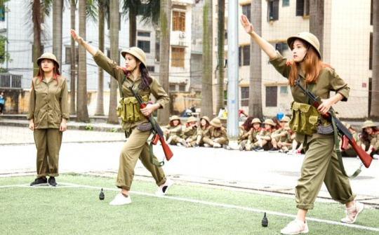 Công tác giáo dục quốc phòng và an ninh cho thế hệ trẻ trong sự nghiệp xây dựng và bảo vệ Tổ quốc