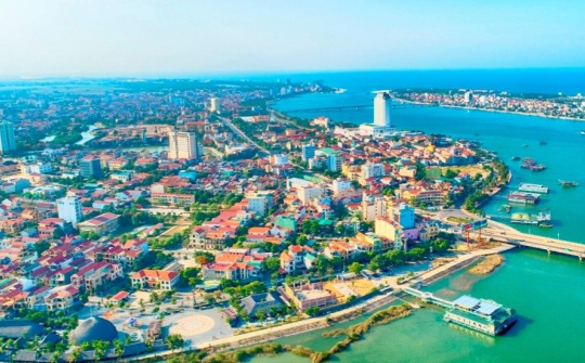 Những định hướng lớn phát triển kinh tế - xã hội tỉnh Quảng Bình đến năm 2030, tầm nhìn đến năm 2050