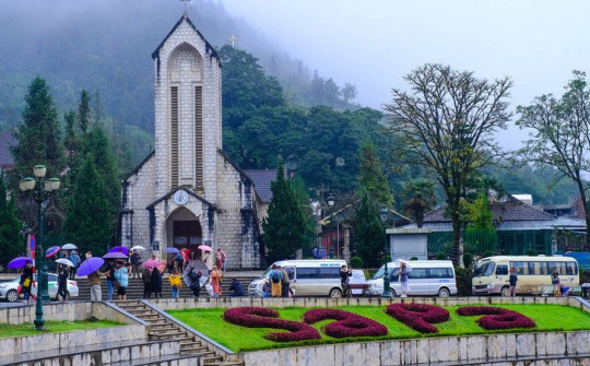 Sa Pa: một trong 50 thị trấn nhỏ đẹp nhất thế giới