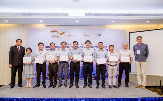 Đào tạo các hạt nhân chuyển đổi số Việt Nam tại khu vực phía Nam