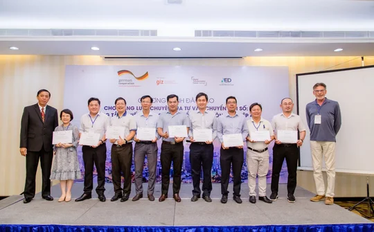 Đào tạo các hạt nhân chuyển đổi số Việt Nam tại khu vực phía Nam