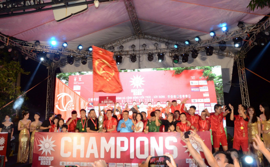 Giải bóng đá ConCup 2023 khép lại thành công rực rỡ