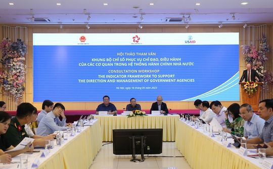 Hiện đại hóa công tác chỉ đạo, điều hành dựa trên dữ liệu