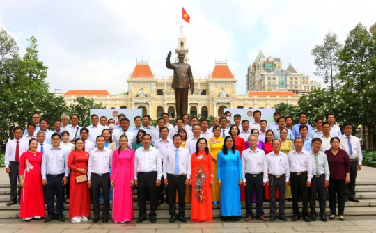 Hội Nông dân TP.HCM: Nhiều mô hình hay trong học tập và làm theo tư tưởng, đạo đức, phong cách Hồ Chí Minh