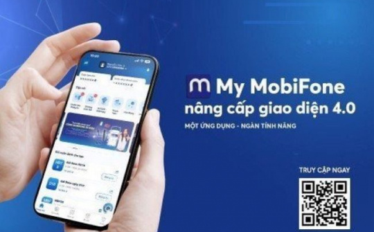 My MobiFone phiên bản mới ngày càng đa năng và dễ sử dụng