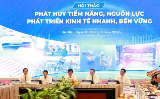 Phát huy tiềm năng, nguồn lực, phát triển kinh tế đất nước nhanh, bền vững