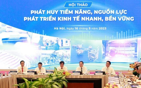 Phát huy tiềm năng, nguồn lực, phát triển kinh tế đất nước nhanh, bền vững