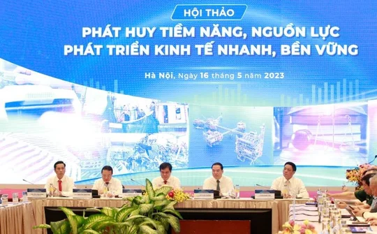 Phát huy tiềm năng, nguồn lực, phát triển kinh tế đất nước nhanh, bền vững