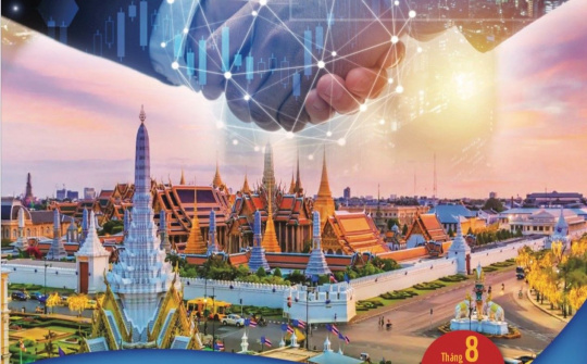 Khởi động “Diễn đàn xúc tiến thương mại, kết nối Doanh nghiệp Việt Nam – Thái Lan & Lễ Tôn vinh Thương hiệu tiêu biểu hội nhập Quốc tế” năm 2023