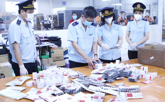 Công tác chống buôn lậu, gian lận thương mại chuyển biến tích cực