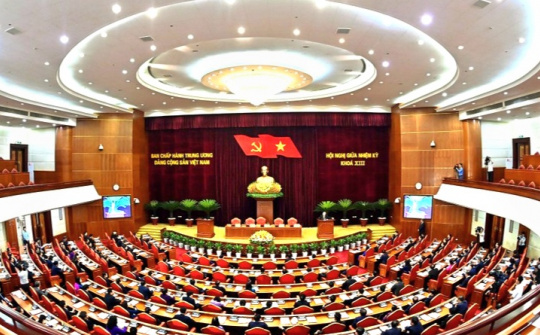 Phát huy kết quả và kinh nghiệm, tranh thủ mọi thời cơ, thuận lợi; vượt qua mọi khó khăn, thách thức thực hiện thắng lợi Nghị quyết Đại hội XIII của Đảng