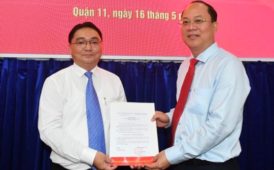 TP.HCM: Quận 11 có tân Phó Bí thư Quận ủy