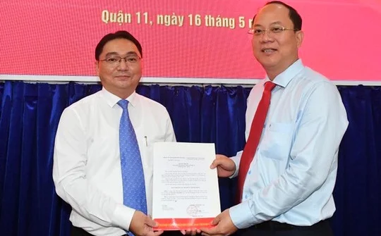 TP.HCM: Quận 11 có tân Phó Bí thư Quận ủy