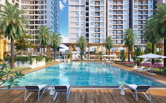 Hanoi Melody Residences - Không gian sống xanh giữa nội đô