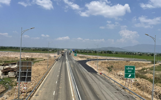 Chính thức đưa cao tốc Vĩnh Hảo - Phan Thiết vào khai thác từ 19/5