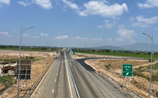 Chính thức đưa cao tốc Vĩnh Hảo - Phan Thiết vào khai thác từ 19/5