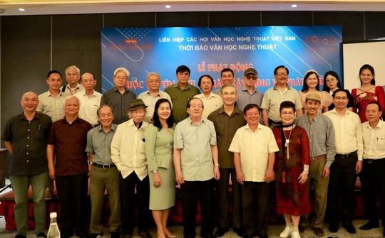 Đến với cuộc thi Tìm hiểu 75 năm xây dựng và phát triển Liên hiệp các Hội Văn học nghệ thuật Việt Nam