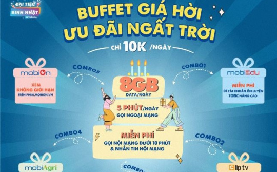 MobiFone nâng cao trải nghiệm người dùng với giải pháp tích hợp viễn thông - giải trí - giáo dục