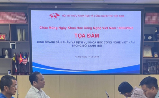 Phải coi sản phẩm, dịch vụ khoa học công nghệ là hàng hóa