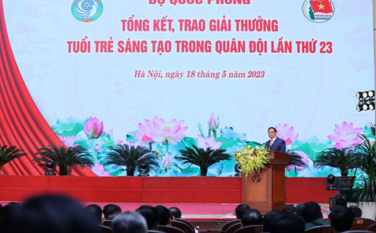 Tuổi trẻ toàn quân tiếp tục phát huy mạnh mẽ hơn nữa tài năng, sức trẻ góp phần vào sự nghiệp xây dựng và bảo vệ Tổ quốc