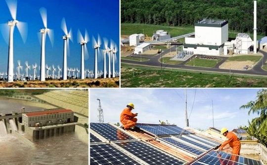 Một số giải pháp phát triển năng lượng sạch ở Việt Nam đến năm 2030, tầm nhìn 2045