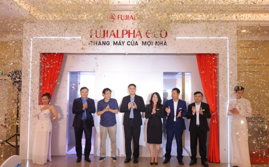 Fujialpha "trình làng" dòng thang máy "quốc dân"