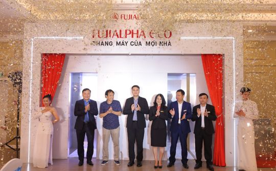 Fujialpha "trình làng" dòng thang máy "quốc dân"