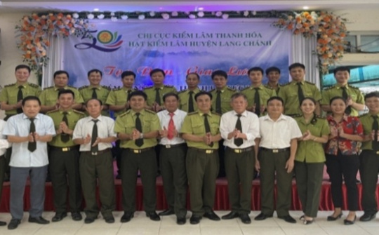 Hạt Kiểm lâm Lang Chánh kỷ niệm 50 năm thành lập ngành