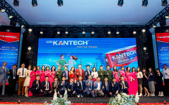 Sơn Kantech – Niềm tin đến Phát triển