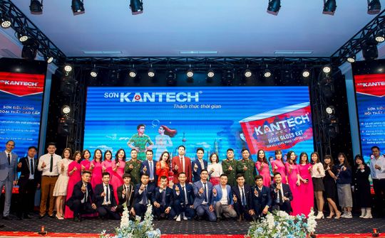 Sơn Kantech – Niềm tin đến Phát triển