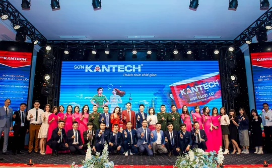 Sơn Kantech – Niềm tin đến Phát triển