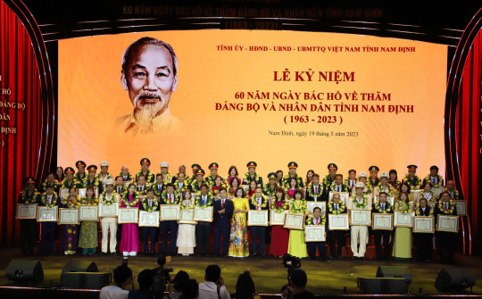 Nam Định Kỷ niệm 60 năm Bác Hồ về thăm: Những lời chỉ dạy của Người là di sản tinh thần quý giá